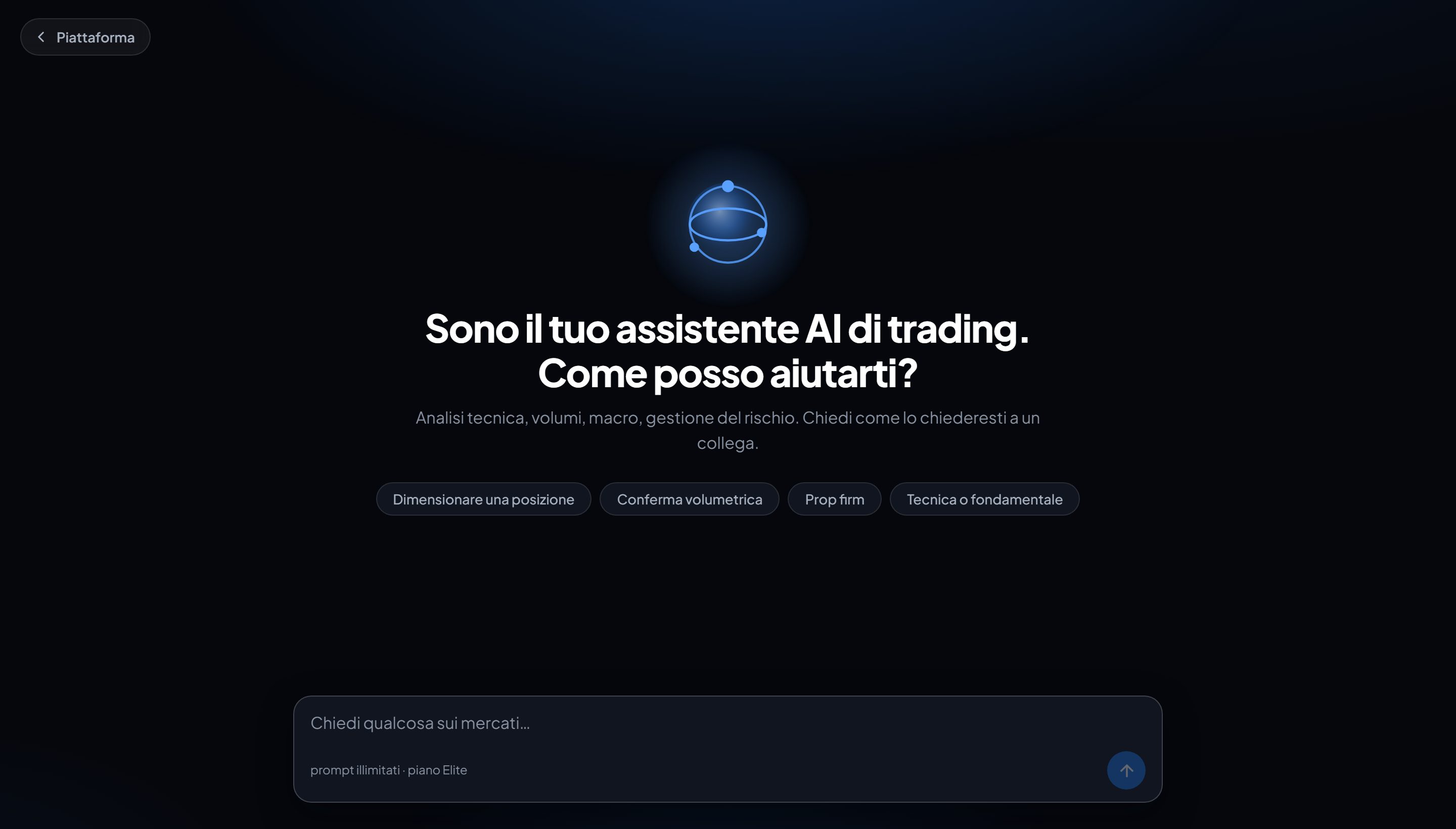 Finance Link AI — Ask, in your own words.